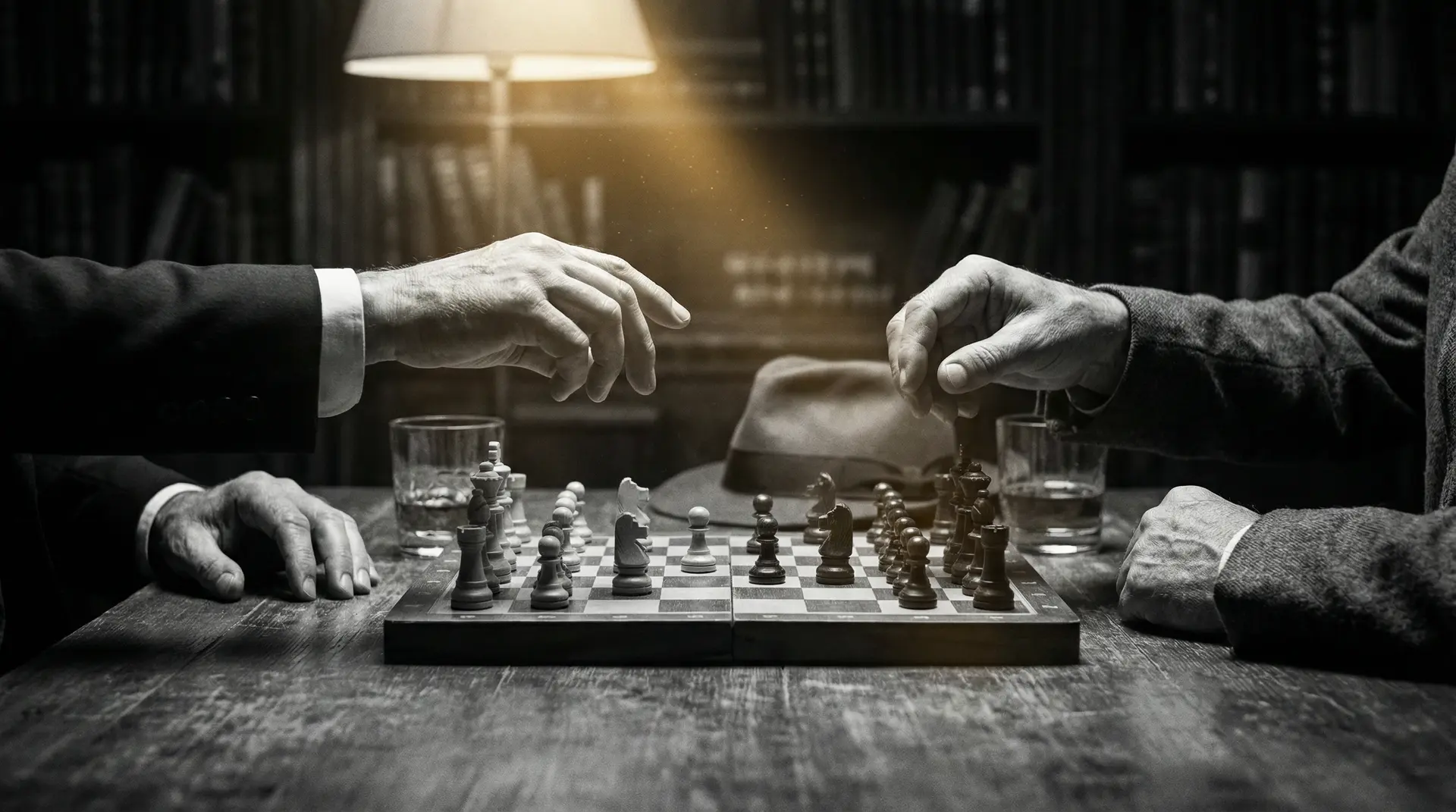 妄想山海怎么捕捉宠物 艺术探索系列 - 非线性叙事，棋盘上的对弈象征命运的交错
